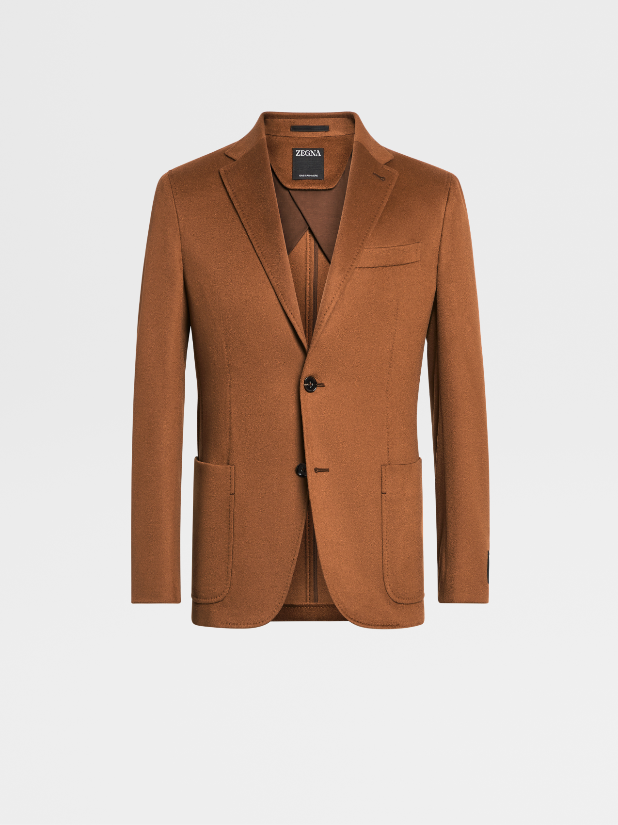 Chaqueta Camisera en Oasi Cashmere Color Foliage